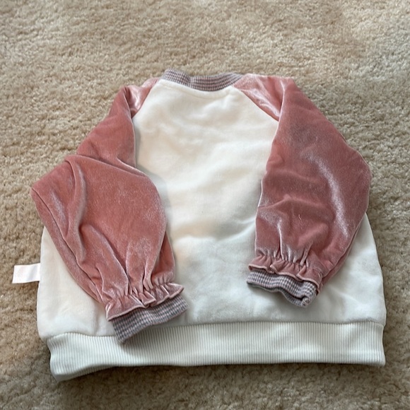 Baby Girl’s Sweatshirt - Picture 3 of 3